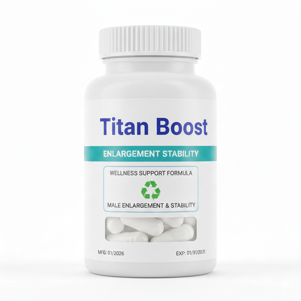 Titan Boost - Naturalne wsparcie potencji